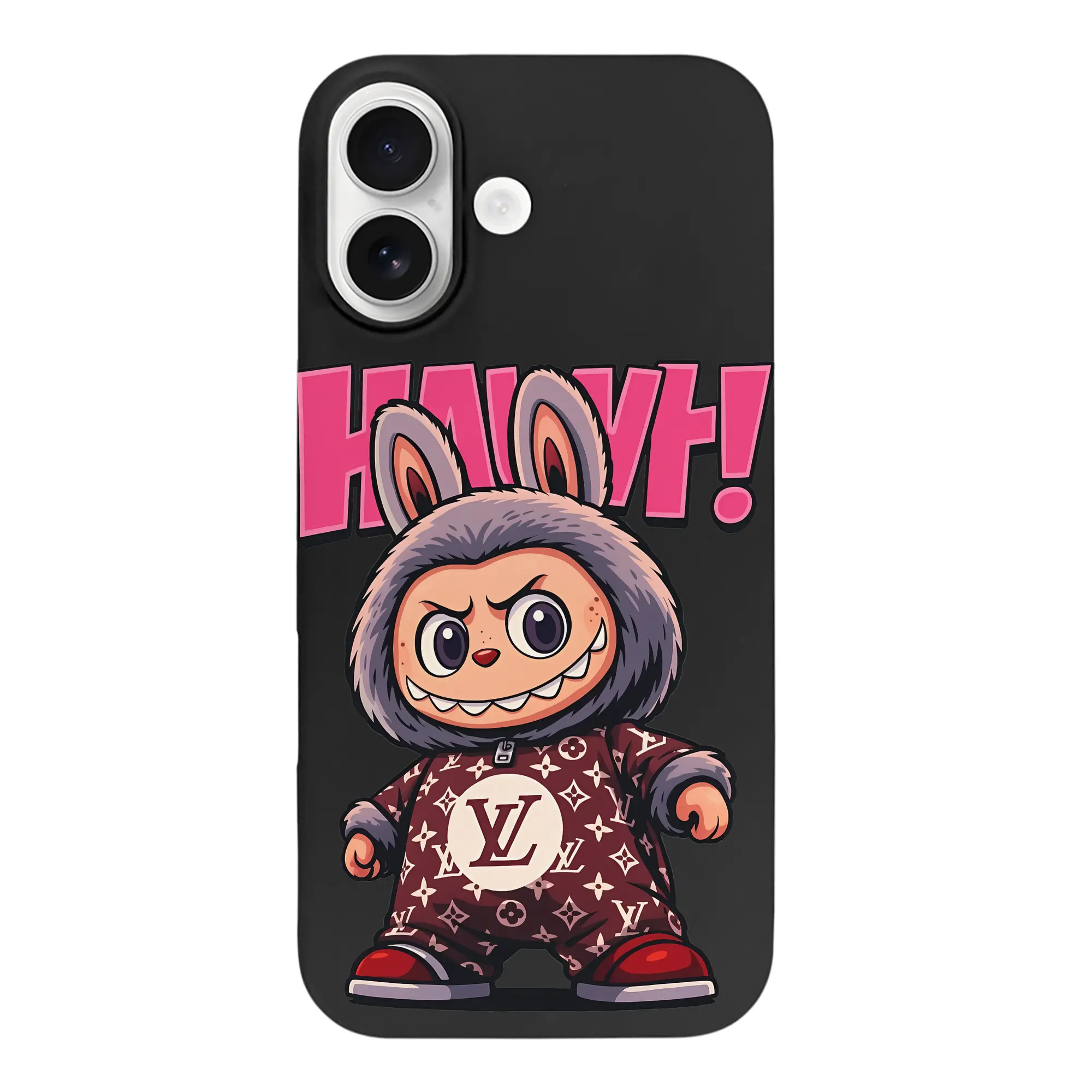 ラブブ グッズ ジモモ - iPhone 17 シリーズ シリコンケース 薄型 耐衝撃 指紋防止 ソフトタッチカバー 精密フィット 傷防止 保護ケース iPhone 17/17 Air/17 Pro/17 Pro Max 対応